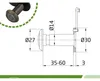Amig – Deurspion | Super-brede lens | Eenvoudige Productafbeelding-voorbeeld 2