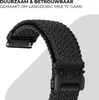 Strap-it Nylon-Smartwatch-Armband 20 mm mit Produktbild-Vorschau 9