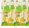 Juskys Kinder Spielmatte Toni 180x200 cm Tiere - XXL Matte Produktbild-Vorschau 12