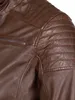 JCC Lederjacke 31020217Ecom Herren brown L Produktbild-Vorschau 2