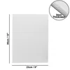Belle Vous 7er Pack Leere Leinwand Canvas Set – 23 x 30 cm Produktbild-Vorschau 9