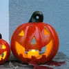 Linterna decorativa de Halloween con forma de calabaza, con Vista previa de la imagen del producto 4