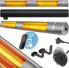 MONZANA® Infrarot Heizstrahler Goldröhre 3000W App Produktbild-Vorschau 1