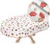 Tischdecke Wachstuch Weihnachten Weiß Robust Produktbild-Vorschau 6