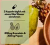 Enzym Komplex, mit 800mg Bromelain (5000 F.I.P), 300mg Produktbild-Vorschau 2