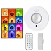 USB Aufladbar LED Spots Akku, Schrankbeleuchtung Kabellos Produktbild-Vorschau 1