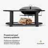 Blumfeldt 3in1 Outdoor Feuerschale für den Garten - Podgląd zdjęcia produktu 6