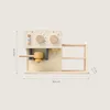 Kaffeemaschine aus Holz NOISETTE 22 tlg Produktbild-Vorschau 5