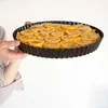 Riess bodems voor fruittaarten, 30 cm, zwart geëmailleerd Productafbeelding-voorbeeld 3