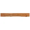 A single wooden shelf with a live edge, presented horizontally against a white background. Produktbild-Vorschau