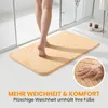HOMELUX Badematten Set 2 Teilig rutschfest Badvorleger Produktbild-Vorschau 2