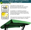 Uniwersalny daszek przeciwsłoneczny do huśtawki Podgląd zdjęcia produktu 2