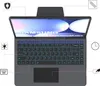 Case with keyboard for Galaxy Tab S9/S8 Ultra 14.6" ROOFEI Anteprima dell’immagine prodotto 6