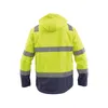 DASSY® Malaga giacca softshell alta visibilità NEON Anteprima dell’immagine prodotto 2