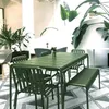 Outdoor Essgruppe Tisch- und Stuhlset aus Eisen – Produktbild-Vorschau 1