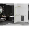 Mexen Kioto+ L Duschwand mit Regal Walk-in 90 x 200 cm, Produktbild-Vorschau 2