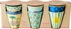 Sada 6 melaminových hrnků na rýži - Funky Prints 160 ml Náhled obrázku produktu 1
