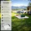 tectake® Campingtisch klappbar 183 x 76 x 74 cm Produktbild-Vorschau 2