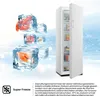 Hisense FV245N4AW2 Stand Gefrierschrank Weiß Produktbild-Vorschau 22