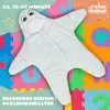 all Kids United Baby Schlafsack Seestern-Design - Produktbild-Vorschau 7