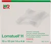 A box of Lomatuell H paraffin gauze dressing. Anteprima dell’immagine prodotto