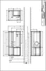 Villeroy & Boch GA61HFGK Waschbeckenunterschrank Finion GA6 Produktbild-Vorschau 2