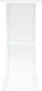 vidaXL Support pour aquarium blanc 60,5x36x72,5 cm Bois Voir les images du produit 5