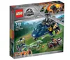 LEGO® Jurassic World™ Blue's Hubschrauber-Verfolgungsjagd Produktbild-Vorschau 1