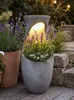 Design Pflanzkübel mit Solar LED Beleuchtung WIN 32 – 61 cm Produktbild-Vorschau 8