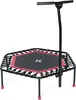 SportPlus Fitness Trampolin für zuhause, Fitnesstrampolin Produktbild-Vorschau 1