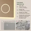 S'AFIELINA Espejo baño LED con Bluetooth 5.3, 120 × 60 cm, Vista previa de la imagen del producto 7