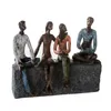 Gilde Skulptur, "Network", Gruppe, Kunstharz, mehrfarbig, Voir les images du produit 5