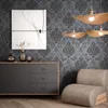 NEWROOM Tapete Schwarz Vliestapete Ornament - Wohnzimmer Produktbild-Vorschau 5