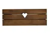 Jardiniera en bois, couleur marron, dimensions : 40 cm Voir les images du produit 2