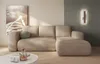 Easy4You Lambi Beige Ecksofa L-Form Rechts 266 x 89 x 164 Produktbild-Vorschau 1