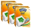 3 x Swirl S 67 MP Plus AirSpace Staubsaugerbeutel Produktbild-Vorschau 1