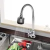 Zinklegierung Schwenkauslauf Einhand-Spülbecken Produktbild-Vorschau 2