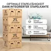 30 XXL UMZUGSKARTONS 2 Wellig 45kg UMZUGKARTONS PROFI Produktbild-Vorschau 7
