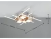 Deckenleuchte Trio Roger 35 Watt LED Deckenlampe Nickelmatt Produktbild-Vorschau 2