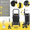 Carrello per la spesa KESSER® con scomparto refrigerante, Anteprima dell’immagine prodotto 7