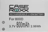 A close-up view of a battery label. Anteprima dell’immagine prodotto