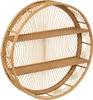 Wandregal"Ina" Bambus - D70 cm - Atmosphera créateur Produktbild-Vorschau 1