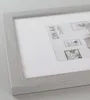 Livorno Holzoptik Kunststoff Bilderrahmen Wanddeko Collage Produktbild-Vorschau 2