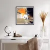 Gerahmtes Poster - Schwarzer Rahmen - Abstraktion Frau - Produktbild-Vorschau 6