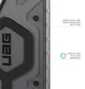 UAG Pathfinder Clear, Cenere/Nero - Samsung Galaxy S26 Anteprima dell’immagine prodotto 17