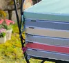 heimtexland ® Outdoor Deko Kissen Sitzkissen Lotus Effekt Produktbild-Vorschau 4