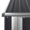 vidaXL Tuinhuis, antraciet, 180,5 x 97 x 209,5 cm, verzinkt Productafbeelding-voorbeeld 5