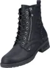 Rieker Damen Stiefelette Biker Boots Warmfutter Produktbild-Vorschau 2