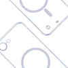 A close-up view of a transparent phone case, showing its outline and some internal components. Náhled obrázku produktu