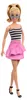 Barbie Fashionistas Puppe mit gestreiftem Oberteil, rosa Produktbild-Vorschau 4